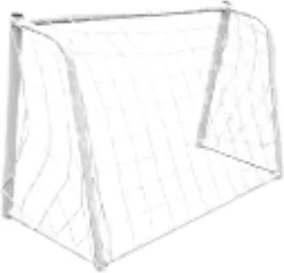 Produktbild von Fußballtornetz – Fußballtor – Fußballgoal – Trainingszielwand – Torwand für Sporttraining und Spiele – Für Erwachsene & Kinder – 365×182×120cm
