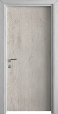 Produktbild von Tür Selbstklebende 90x210 cm Türfolie Türtapete Klebefolie - Weiß Holz