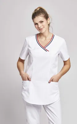 Produktbild von Leiber Damen Schlupfjacke 08/2316/01 Weiß-S