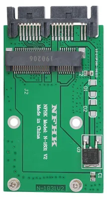 Obrázek produktu pro Mini karta MSATA na 1,8in adaptér rozhraní Micro SATA Převodník karetní disk