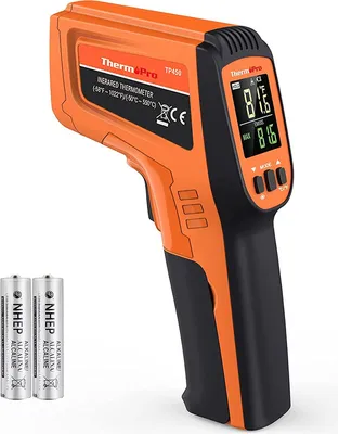 Immagine prodotto di ThermoPro TP-450, termometro senza contatto, campo di misura da -50 a 550°C