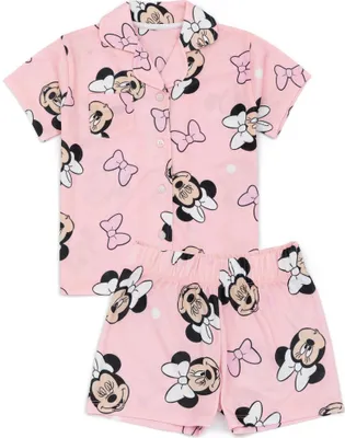 Produktbild von Disney - Schlafanzug für Mädchen NS7577 (128) (Pink)