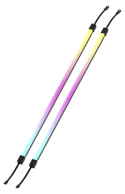 Produktbild von Corsair LS430 Aurora, LED-Streifen, Schwarz, Mehrfarbig, 10 mm, 430 mm, 10 mm