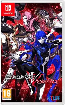 Produktbild von Shin Megami Tensei V: Vengeance (Switch)