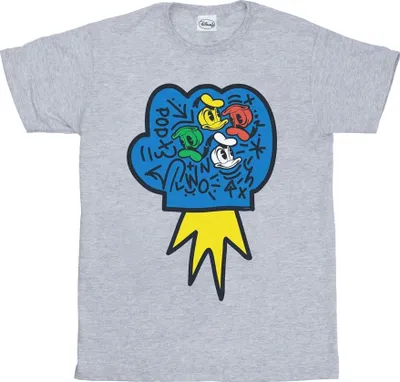 Produktbild von Disney - T-Shirt für Herren BI40692 (S) (Grau)