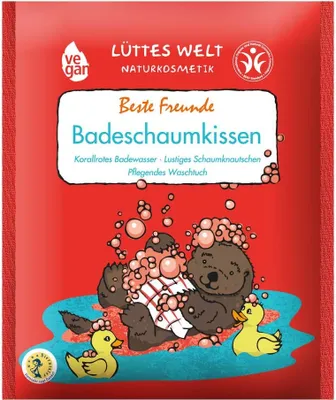 Image de Meilleurs amis - Coussin de mousse de bain 50g