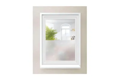 Produktbild von Livarno Fenster Sichtschutzfolie Glastür Sichtschutz Selbsthaftend Löwenzahn
