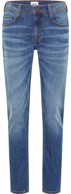Produktbild von MUSTANG Herren Tapered Tapered Fit Jeans Oregon 3116-5111 - 583, Gr. W33/L30, Bl