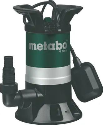 Produktbild von Metabo Schmutzwasser Tauchpumpe PS 7500 S 450Watt