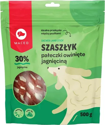 Zdjęcie produktu dla Maced SM Haemophilus wołowina z jagnięciną 500g