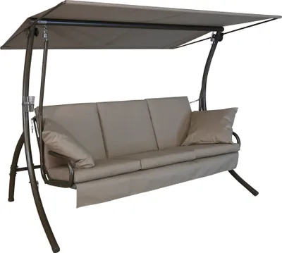 Produktbild von Angerer Hollywoodschaukel Loft Sun taupe