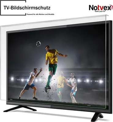 Produktbild von Notvex 55 Zoll Fernseher Schutz/ TV Bildschirmschutz /Displayschutz /Schutzfolie