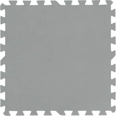 Obrázok produktu pre Šedé dlaždice na dno bazéna, 9 ks, 50 x 50 cm