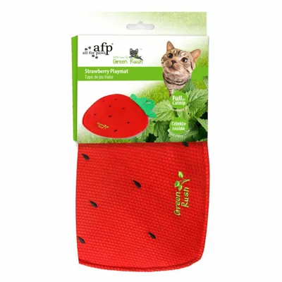 Produktbild von AFP Katzenspielmatte Green Rush Erdbeere