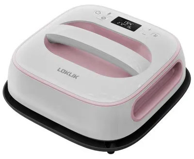 Image de LOKLiK Easy Heat Press, Farbe:Romance Pink