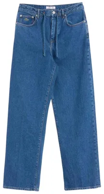 Image de LACOSTE WIDE FIT DENIM JEANS bleu