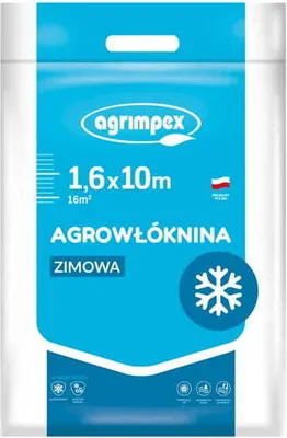 Produktbild von Dickes Winter-Agrotextil 1,6 m x 10 m weiß