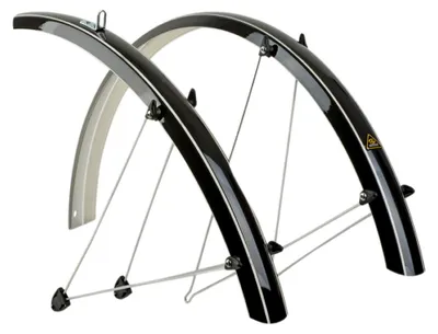 Produktbild von Radschutz Satz Author 27,5-29 Zoll Fahrrad Schutzblech Kunststoff schwarz 60mm