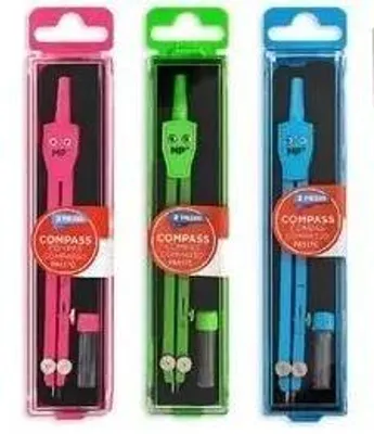 Image de Compas MP coloré, 1 pièce (assortiment)