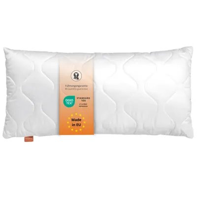Image de Oreiller 40 x 80 cm, oreiller, 100% microfibres, convient aux personnes allergiques, sleepling Basic 100