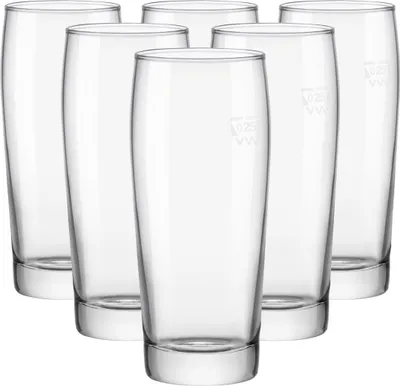 Produktbild von Van Well Willi Becher 0,25 l geeicht 6er Set