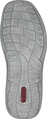Zdjęcie produktu dla Rieker Męskie półbuty Slipper extrawide z siateczką 03089, rozmiar: 46 EU, kolor: niebieski
