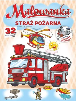 Image de Straż Pożarna Kolorowanka dla Dzieci