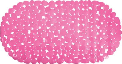 Produktbild von MSV 140877, Pink, Einfarbig, Oval, Polyvinylchlorid (PVC), 35 x 68 cm