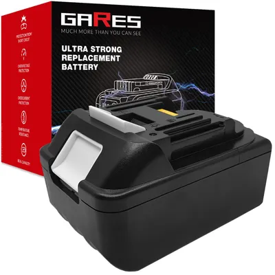 Obrázok produktu pre GARES Akumulátor Batéria pre elektronáradie Makita BHP453RHE DGA513RTJ BHP451Z | 18 V 5.2Ah | Výkonné články High-Performance Premium náhrada | Vysoký výkon a odolnosť | Gares