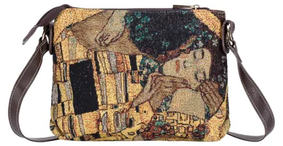 Produktbild von Goebel Gustav Klimt - Der Kuss Umhängetasche