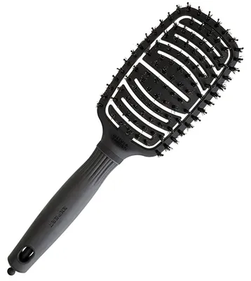 Productafbeelding van Olivia Garden - Expert Care Flex Boar & Nylon - Black