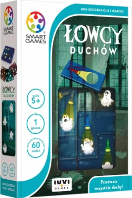 Produktbild von Smart Games Geisterjäger (EN) IUVI Spiele