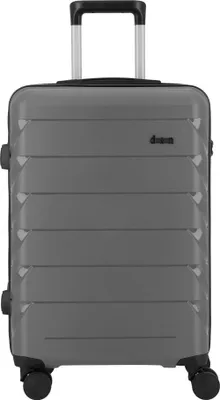 Produktbild von d&n Travel Line 4100 4-Rollen Trolley 64 cm - Grey