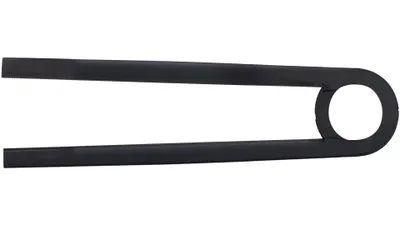 Produktbild von Hebie 0350F 18B E1 Chainglider Kettenschutz Chainglider Front Bosch 18 Zähne, inkl. passendes Ritzel, schwarz