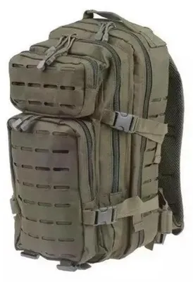 Produktbild von Assault Pack Rucksack (Laser Cut) - Olivgrün