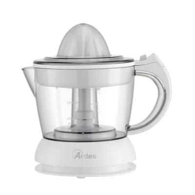 Produktbild von Ardes ARSPRE02 Elektrische Zitronenpresse 0,75 l 25 W Transparent, Weiß