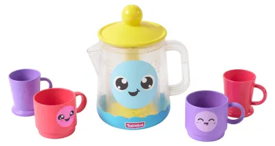 Zdjęcie produktu dla Tomy Toomies 73860, Zestaw do zabawy podczas kąpieli, Chłopak, dziewczyna, 1,5 lat(a), Plastik, Wielobarwny