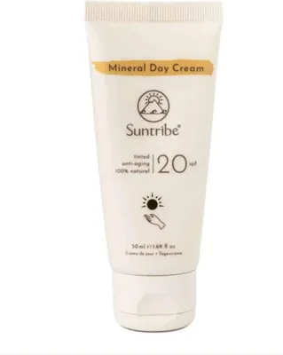 Obrázek produktu pro Suntribe Přírodní minerální denní krém SPF 20 tělová 50 ml