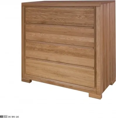 Image de Commodes en bois Design Commode Armoire Haute Buffet Tiroirs Armoires