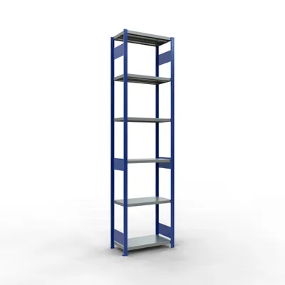 Zdjęcie produktu dla Podstawowy system regałów - 3000x 750x400 mm, typ 250 kg