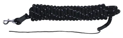 Produktbild von Bodenseil 6.80m Schwarz/grau 14mm