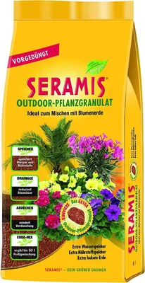 Produktbild von SERAMIS® Pflanzgranulat Outdoor, 6 Liter
