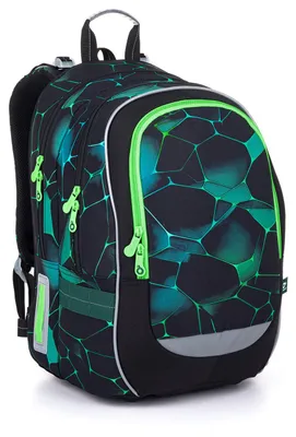 Produktbild von Schulrucksack mit grünen Elementen Topgal CODA 25019