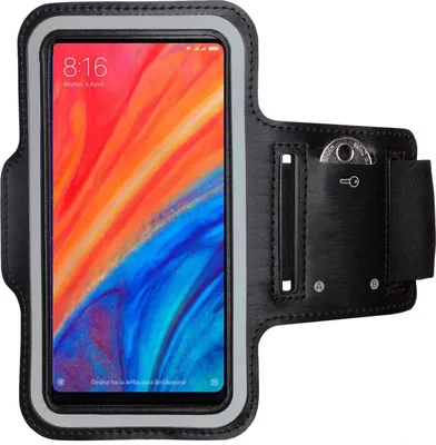 Produktbild von Xiaomi Mi Mix 2S Sportarmband Handy Sport Armband Fitness Hülle Tasche