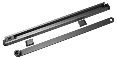 Image de Bras coulissant pour séries TS 71/TS 72/TS 73V et 83 noir - DORMAKABA - 22002619