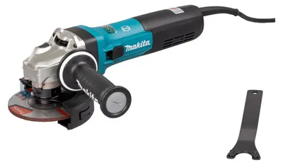 Image de Makita GA5091X01 Meuleuse d'angle puissante avec frein moteur, 1900 W, 11500 tr/min