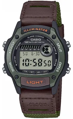 Immagine prodotto di Watch - CASIO - W-220HF - Unisex - Green - Quartz - Digital