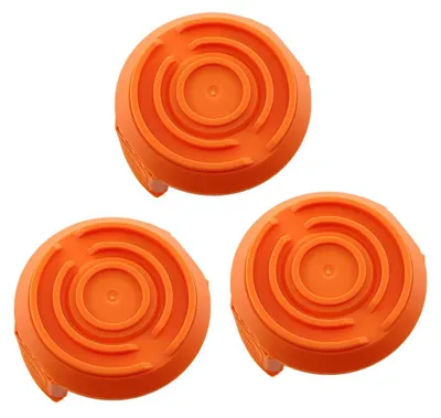 Produktbild von 3x Spulenkappe für Rasentrimmer