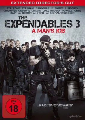 Produktbild von The Expendables 3 - A Man's Job - Director's Cut