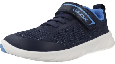 Image de Zapatillas Niño Modèle Geox J Foot Run Couleur Bleu
